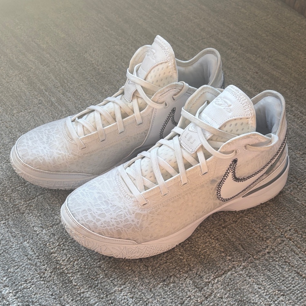 Nike Zoom LeBron NXXT Gen
White Metallic Silver